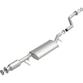 Magnaflow auto part installed view