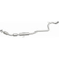 Magnaflow auto part installed view