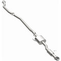 Magnaflow auto part installed view