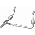 Magnaflow auto part installed view