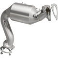 Magnaflow auto part installed view