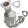 Magnaflow auto part installed view