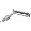 Magnaflow auto part installed view