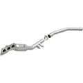 Magnaflow auto part installed view