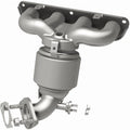 Magnaflow auto part installed view