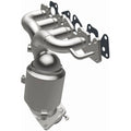 Magnaflow auto part installed view