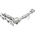 Magnaflow auto part installed view