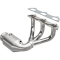Magnaflow auto part installed view
