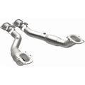 Magnaflow auto part installed view