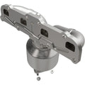Magnaflow auto part installed view
