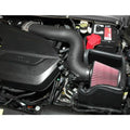 K&N Engineering intake system close-up