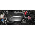K&N Engineering intake system installed view