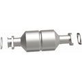 Magnaflow auto part installed view