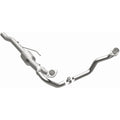 Magnaflow auto part installed view