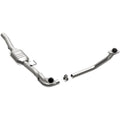 Magnaflow auto part installed view