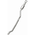 Magnaflow auto part installed view