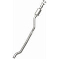 Magnaflow auto part installed view