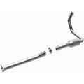 Magnaflow auto part installed view