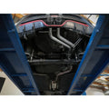 aFe axle-back exhaust close-up