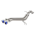 aFe blue axle-back exhaust
