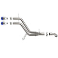 aFe axle-back exhaust detail