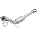 Magnaflow auto part installed view