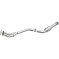 Magnaflow auto part installed view