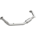 Magnaflow auto part installed view