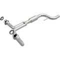 Magnaflow auto part installed view