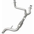 Magnaflow auto part installed view