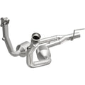 Magnaflow auto part close-up