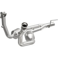 Magnaflow auto part installed view