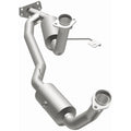 Magnaflow auto part installed view