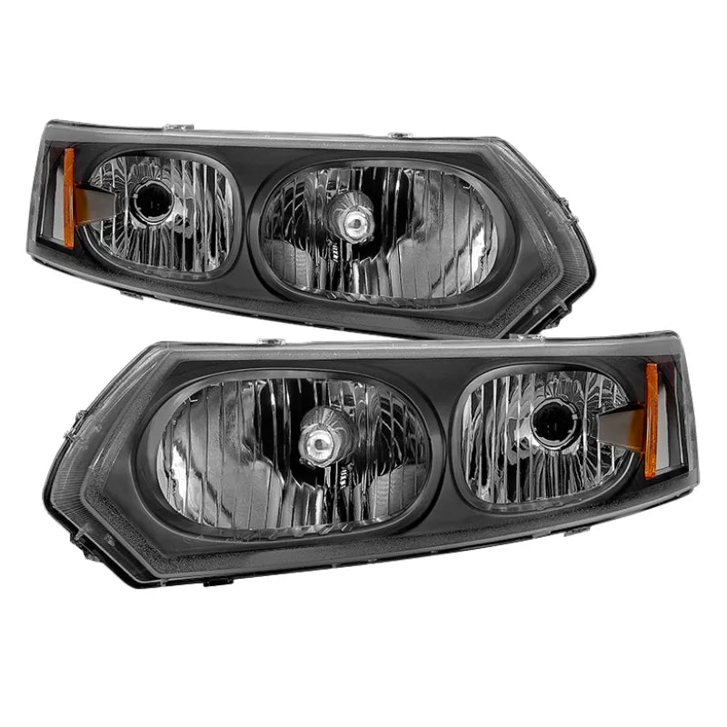 SPYDER black headlights