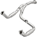Magnaflow auto part installed view