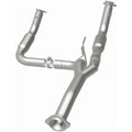 Magnaflow auto part installed view