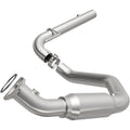 Magnaflow auto part close-up