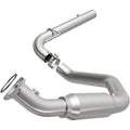 Magnaflow auto part installed view