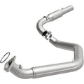 Magnaflow auto part installed view