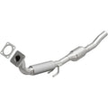 Magnaflow auto part installed view