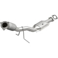 Magnaflow auto part installed view