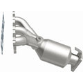 Magnaflow auto part installed view
