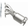 Magnaflow auto part installed view