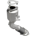 Magnaflow auto part installed view