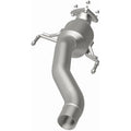 Magnaflow auto part installed view
