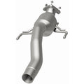Magnaflow auto part installed view