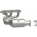 Magnaflow auto part installed view