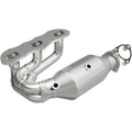 Magnaflow auto part installed view