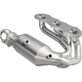 Magnaflow auto part installed view