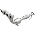 Magnaflow auto part installed view
